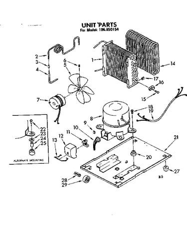 Unit parts