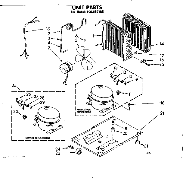 Unit parts