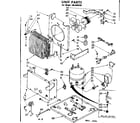 Kenmore 106850200 unit parts diagram