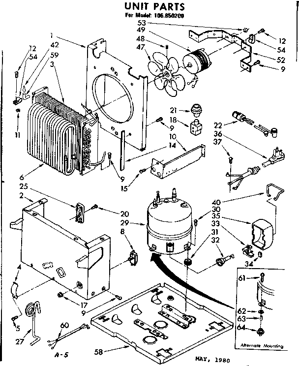Unit parts