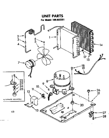 Unit parts