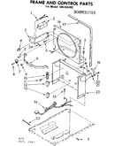 Frame and control parts