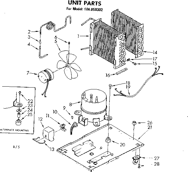 Unit parts