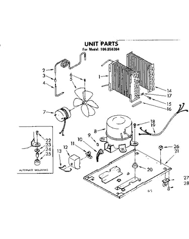 Unit parts