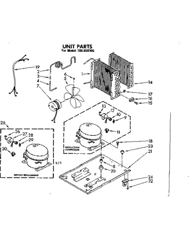 Unit parts