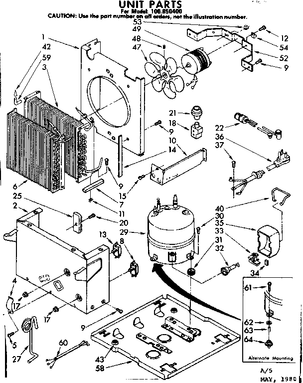 UNIT PARTS