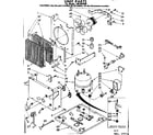 Kenmore 106850400 unit parts diagram