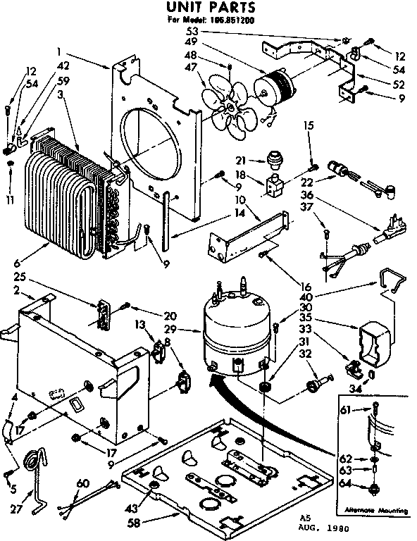 UNIT PARTS