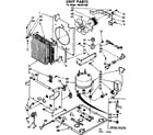 Kenmore 106851200 unit parts diagram