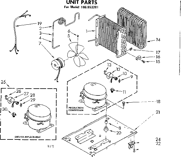 UNIT PARTS