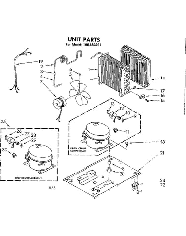 Unit parts