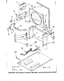 Frame and control parts