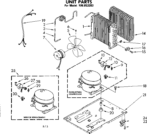 Unit parts