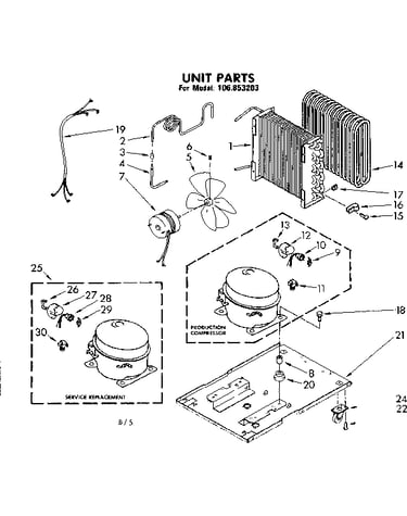 Unit parts