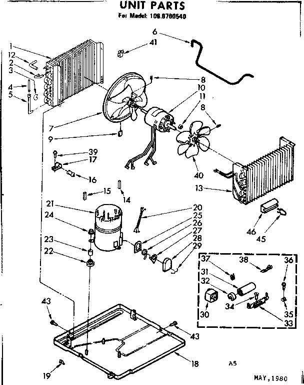 Unit parts