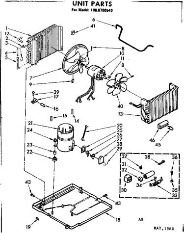 Unit parts