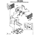 Kenmore 1068700560 unit parts diagram