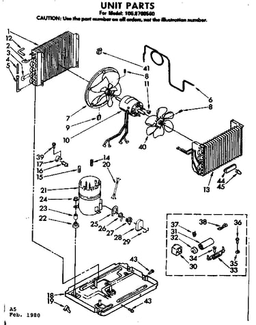 Unit parts