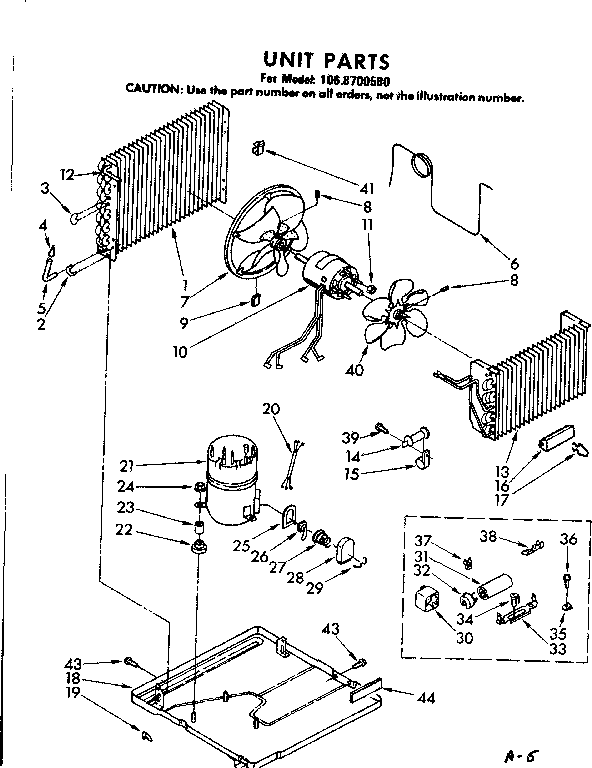 Unit parts