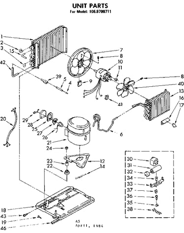 Unit parts