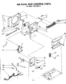 Air flow and control parts