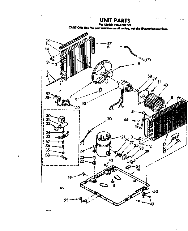 Unit parts