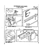 Accessory kit parts