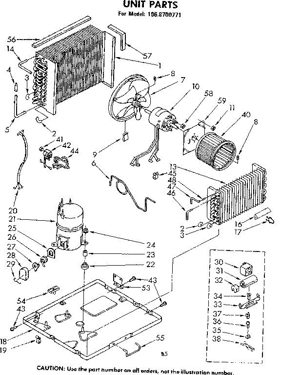 Unit parts