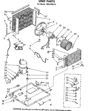 Unit parts