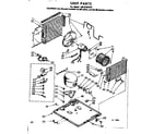 Kenmore 1068701070 unit parts diagram