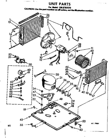 Unit parts