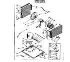Kenmore 1068701140 unit parts diagram