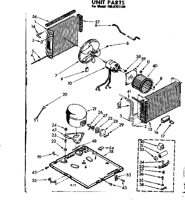 Unit parts