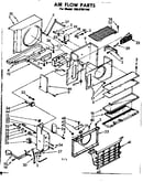 Air flow parts