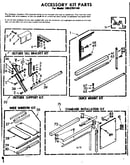 Accessory kit parts