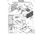 Kenmore 1068701290 unit parts diagram