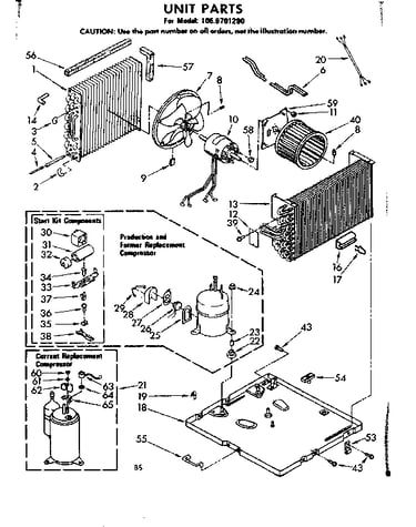 Unit parts