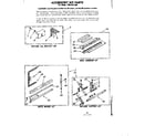 Kenmore 1068701290 accessory kit parts diagram