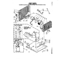 Kenmore 1068701491 unit parts diagram
