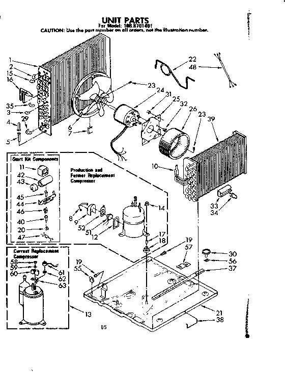 Unit parts