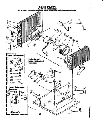 Unit parts