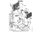 Kenmore 1068701540 unit parts diagram