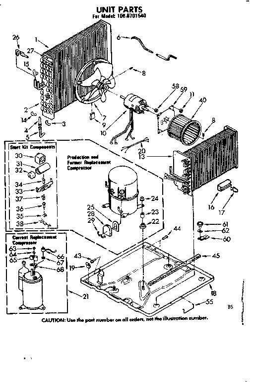Unit parts
