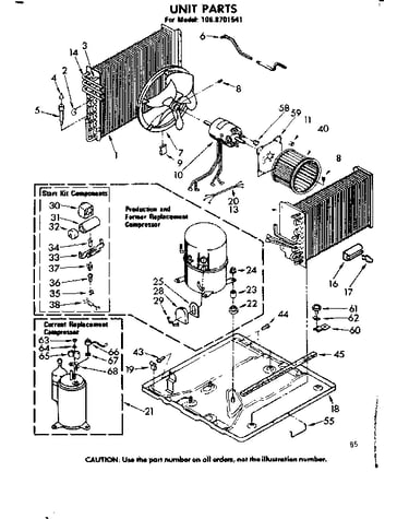 Unit parts