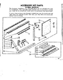 Accessory kit parts