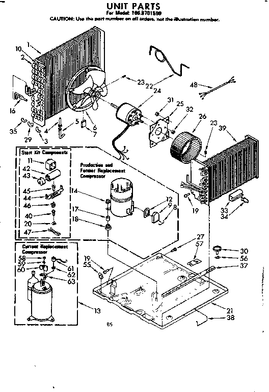 Unit parts