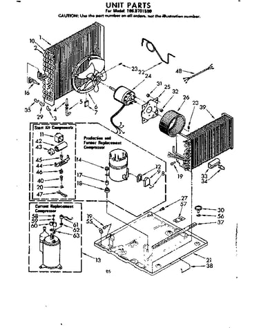 Unit parts
