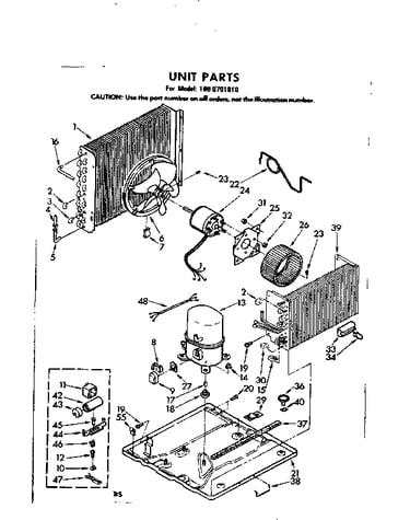Unit parts