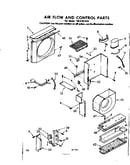 Air flow and control parts
