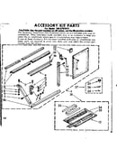 Accessory kit parts